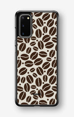 Samsung Galaxy S20 FE Hard Case – Coffee Beans - View 1