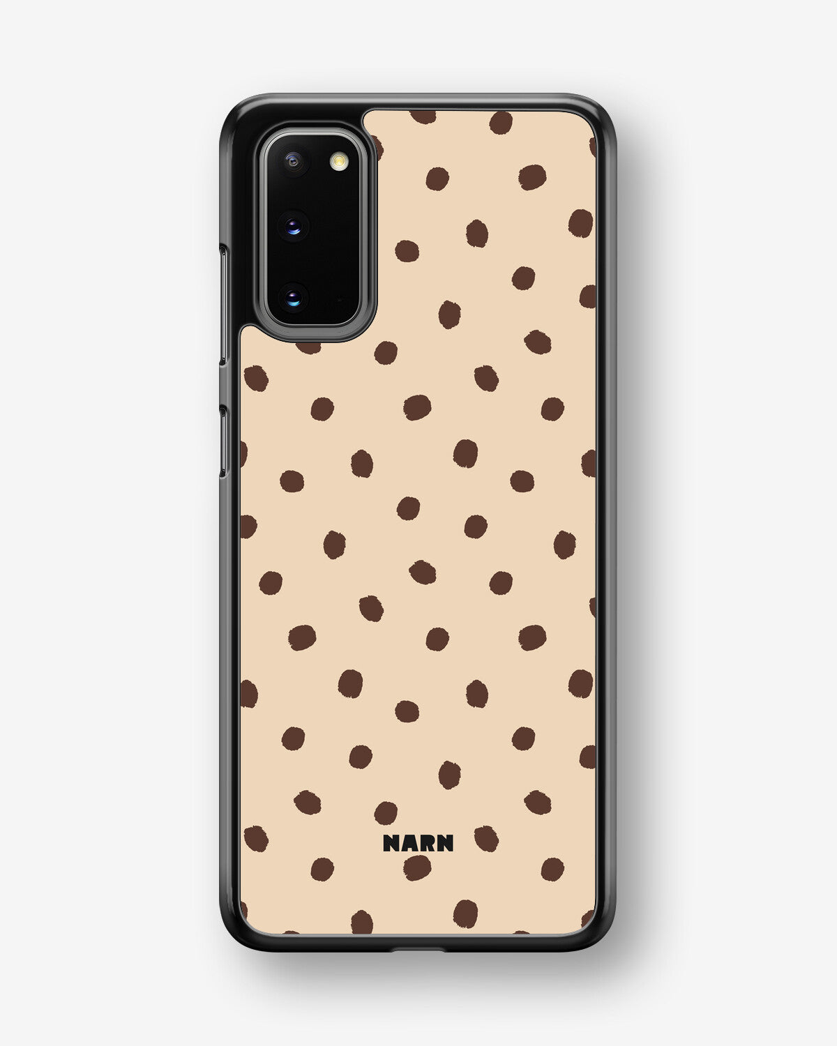 Samsung Galaxy S20 FE Hard Case – Cookie Dots - View 1