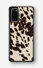Samsung Galaxy S20 FE Hard Case – Cowhide - View 1