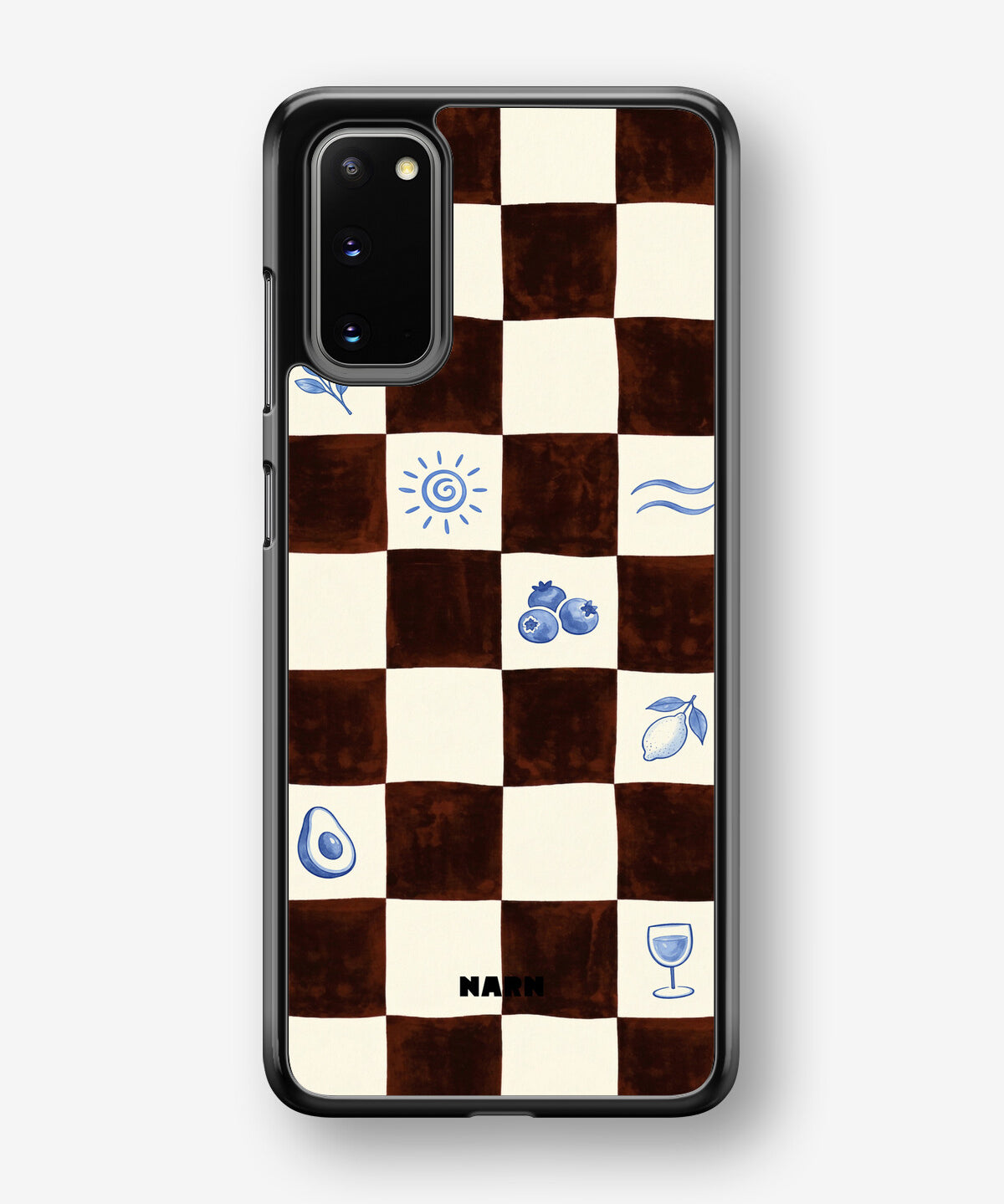 Samsung Galaxy S20 FE Hard Case – Dolce Grid - View 1