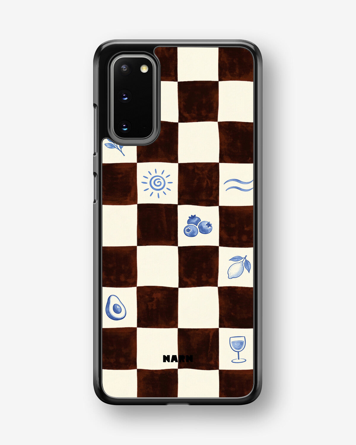 Samsung Galaxy S20 FE Hard Case – Dolce Grid - View 1
