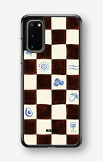 Samsung Galaxy S20 FE Hard Case – Dolce Grid - View 1