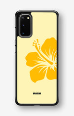 Samsung Galaxy S20 FE Hard Case – Golden Bloom - View 1