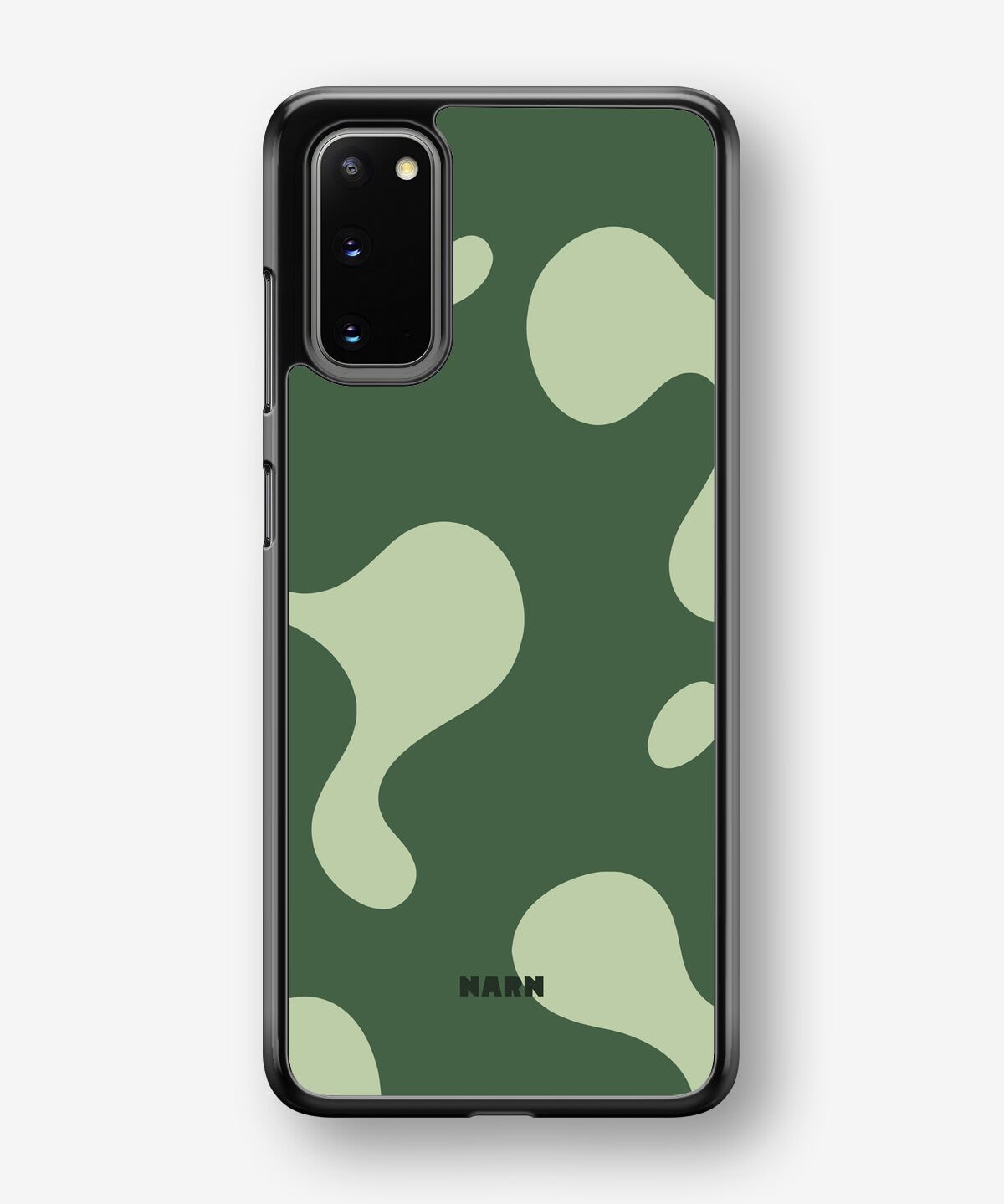 Samsung Galaxy S20 FE Hard Case – Green Blend - View 1