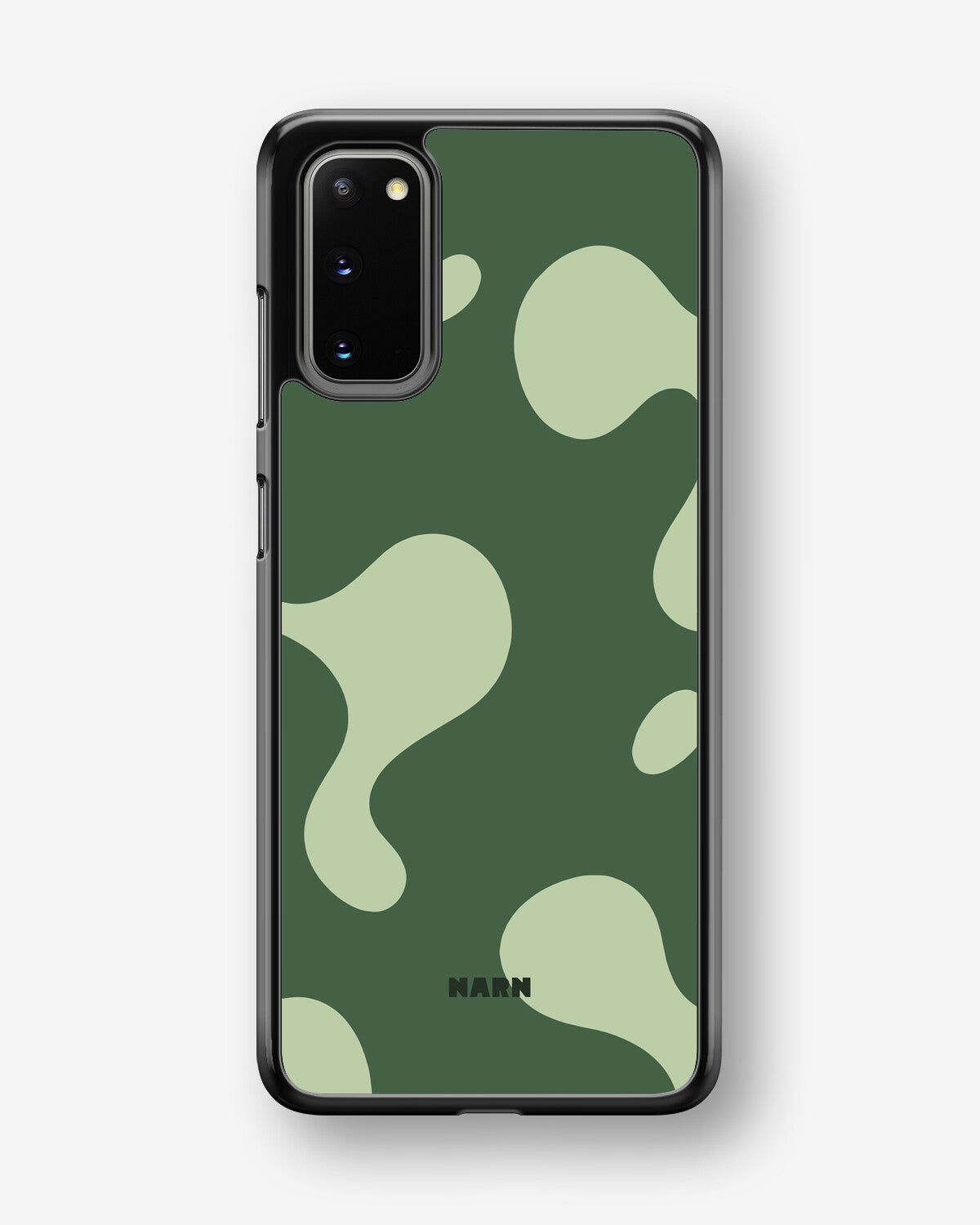 Samsung Galaxy S20 FE Hard Case – Green Blend - View 1