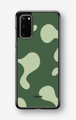 Samsung Galaxy S20 FE Hard Case – Green Blend - View 1