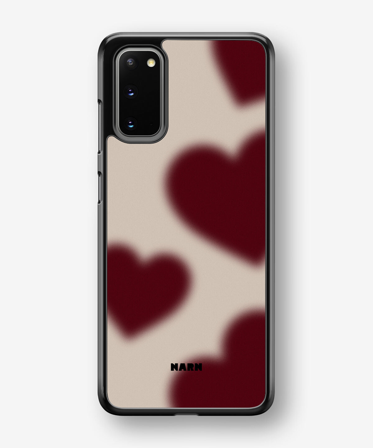 Samsung Galaxy S20 FE Hard Case – Heartbeat - View 1