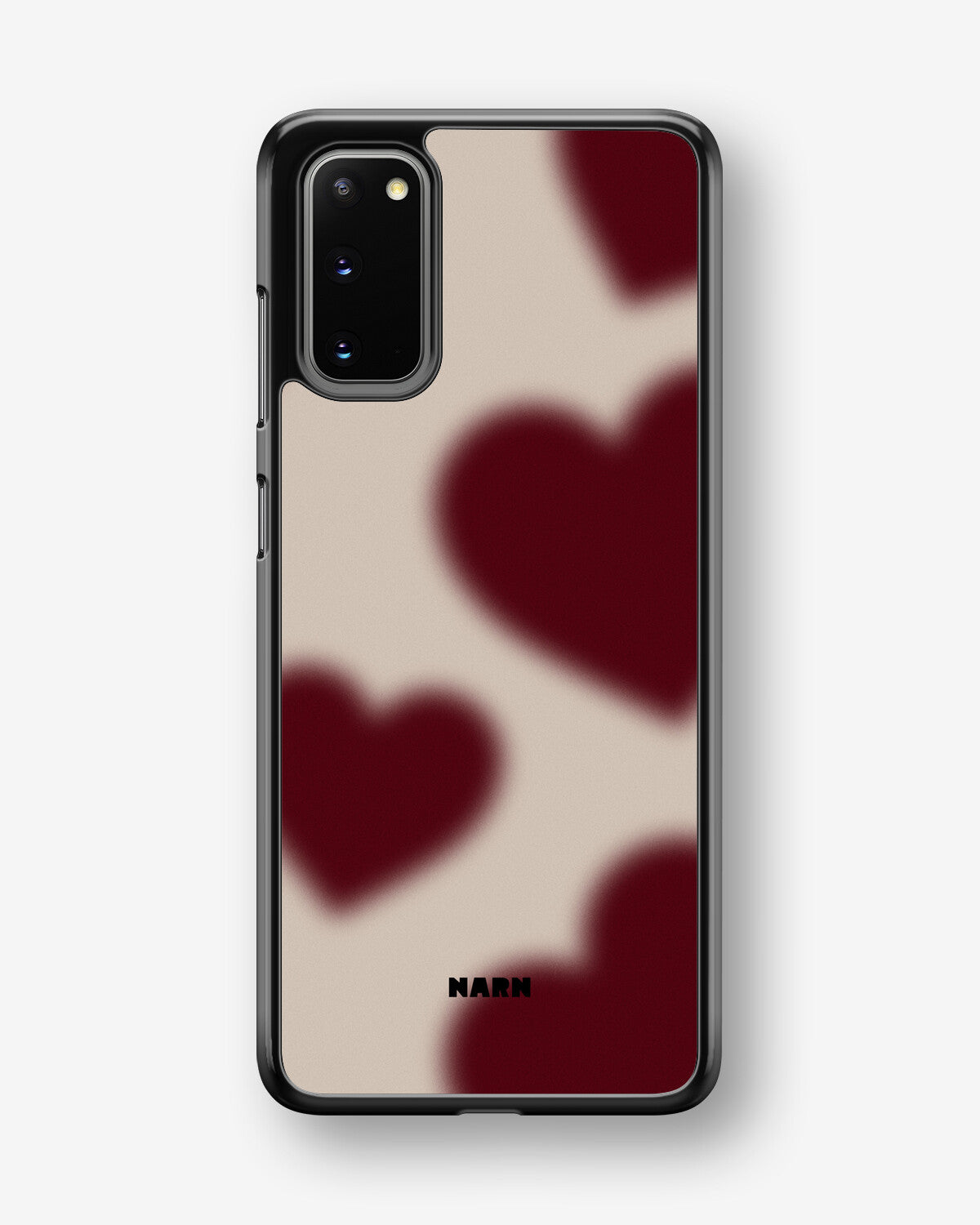 Samsung Galaxy S20 FE Hard Case – Heartbeat - View 1