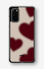 Samsung Galaxy S20 FE Hard Case – Heartbeat - View 1