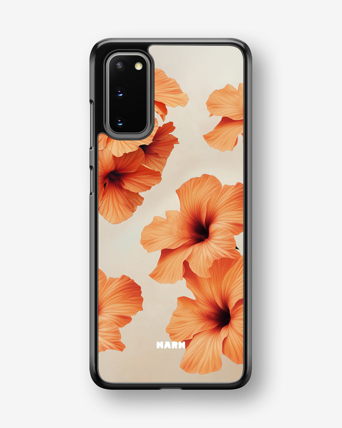 Samsung Galaxy S20 FE Hard Case – Hibiscus Dreams - View 1