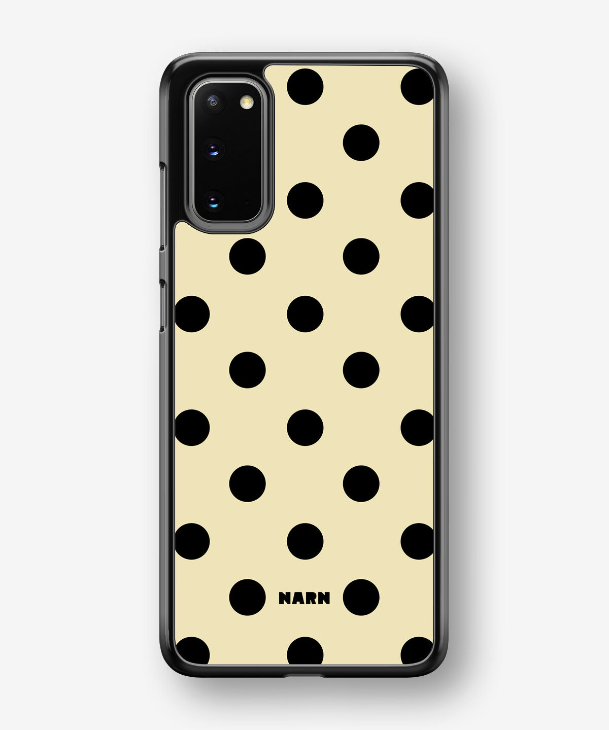 Samsung Galaxy S20 FE Hard Case – Honey Dots - View 1