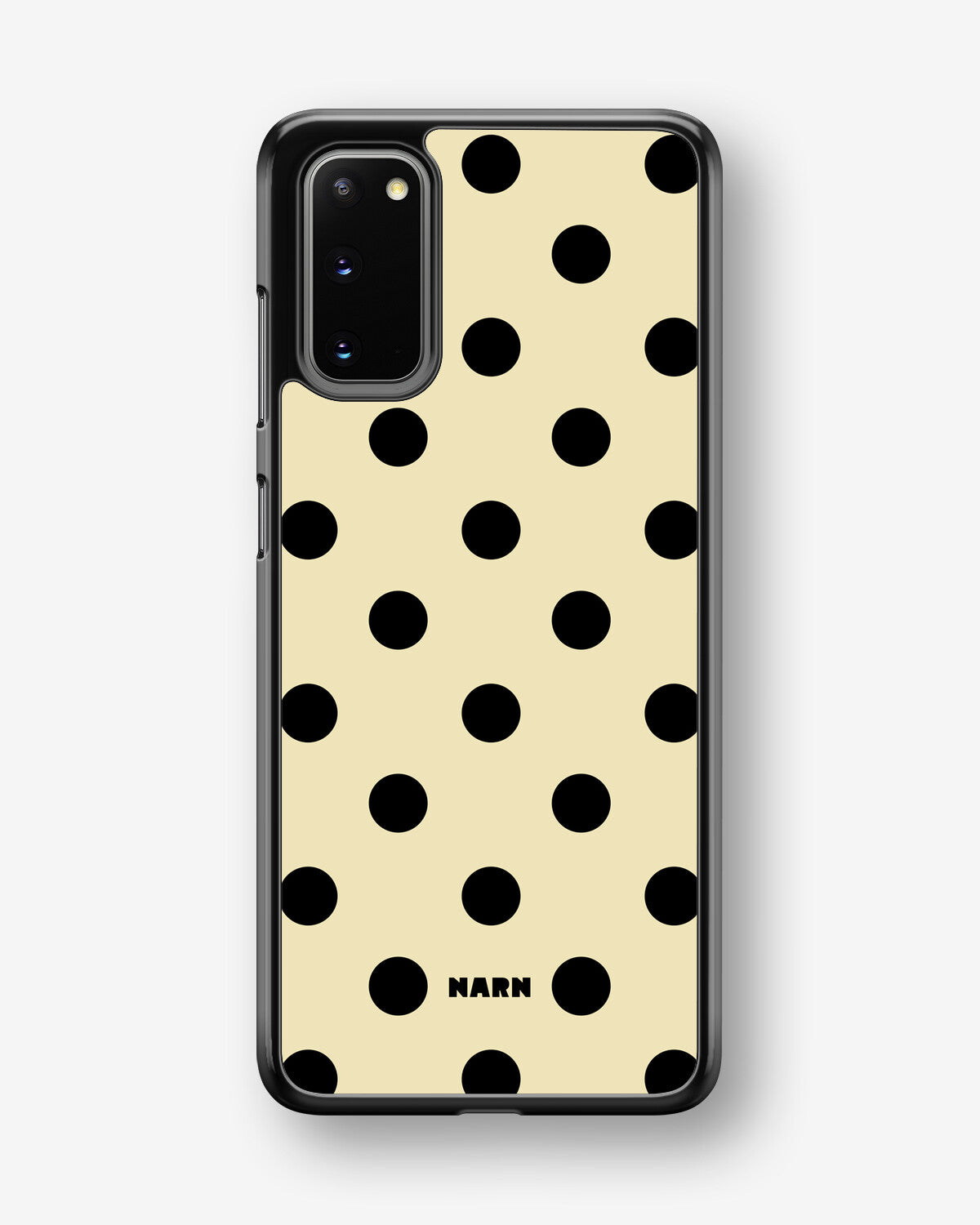 Samsung Galaxy S20 FE Hard Case – Honey Dots - View 1