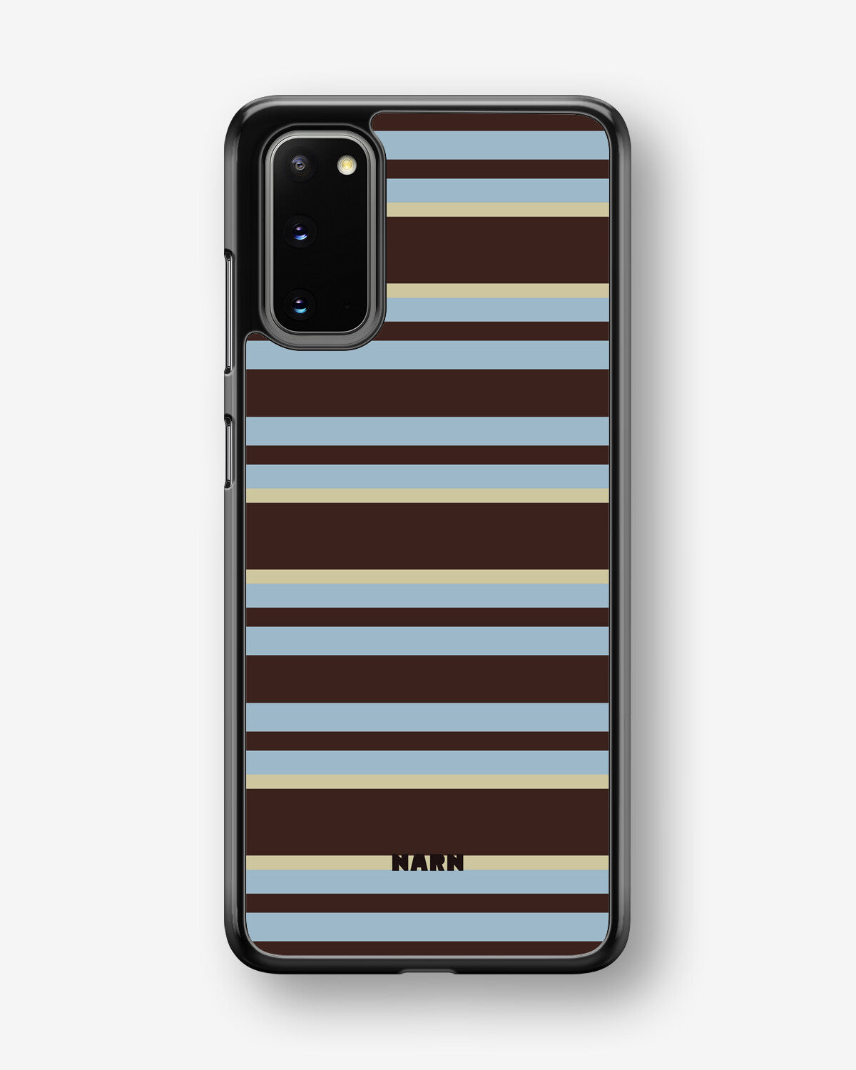 Samsung Galaxy S20 FE Hard Case – Latte Lines - View 1