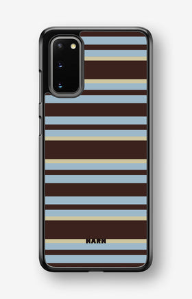 Samsung Galaxy S20 FE Hard Case – Latte Lines - View 1