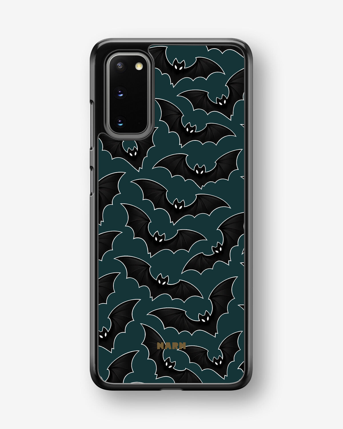 Samsung Galaxy S20 FE Hard Case – Midnight Bats - View 1