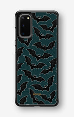 Samsung Galaxy S20 FE Hard Case – Midnight Bats - View 1