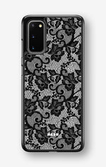 Samsung Galaxy S20 FE Hard Case – Midnight Lace - View 1