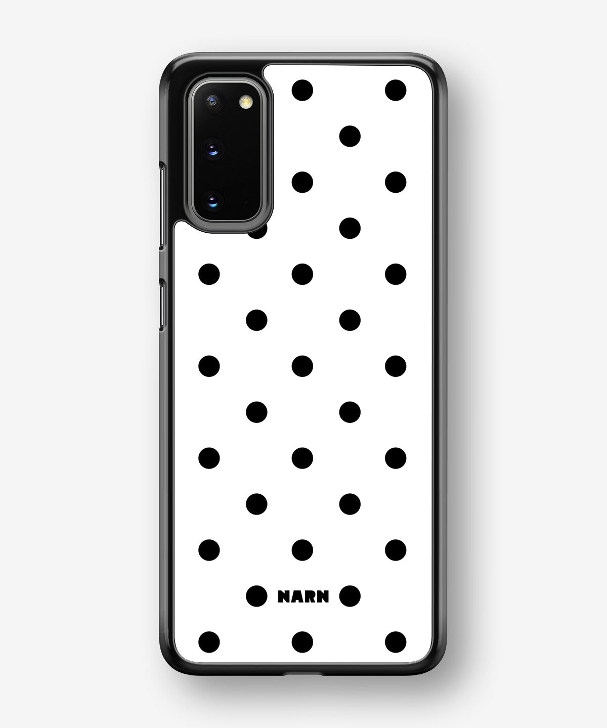 Samsung Galaxy S20 FE Hard Case – Mono Dots - View 1
