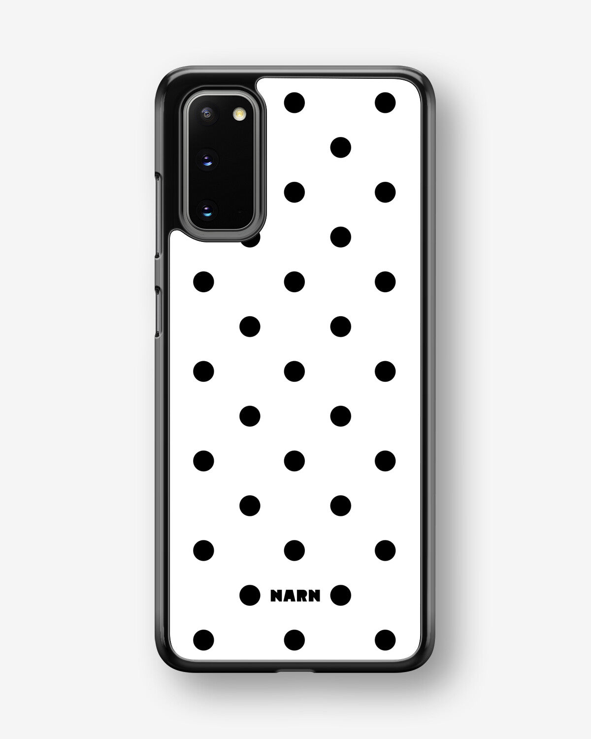 Samsung Galaxy S20 FE Hard Case – Mono Dots - View 1
