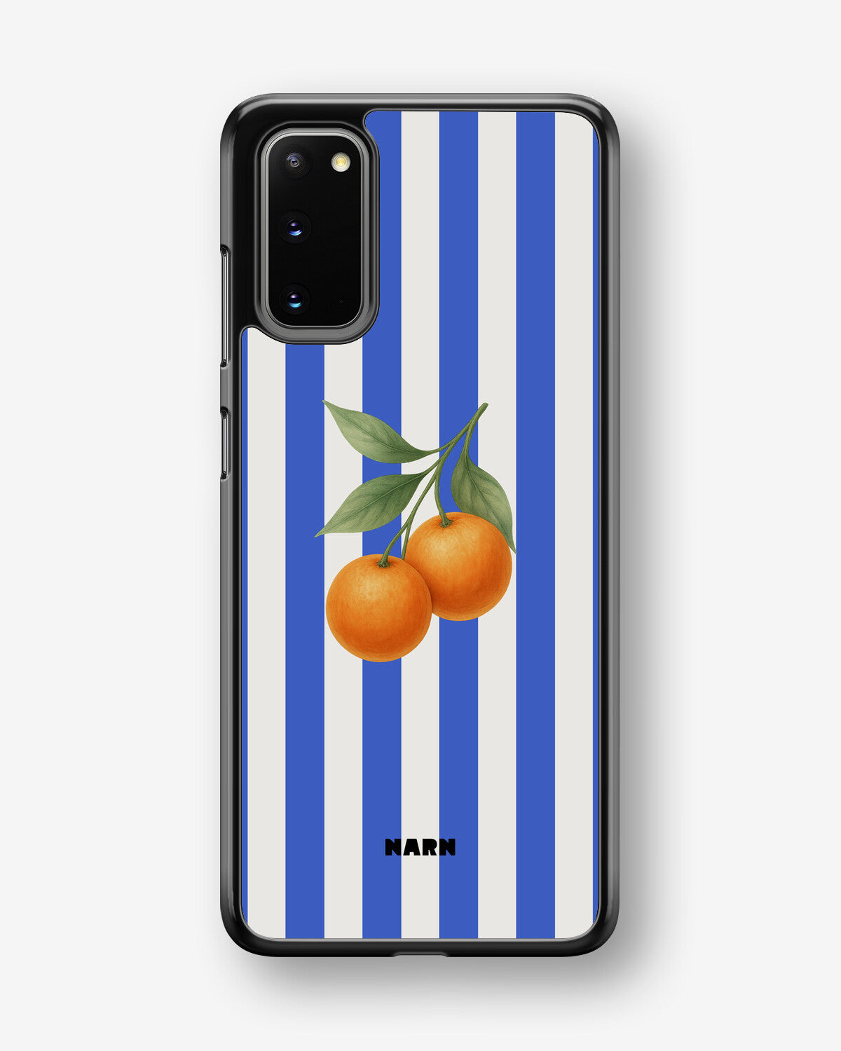Samsung Galaxy S20 FE Hard Case – Orange Stripes - View 1