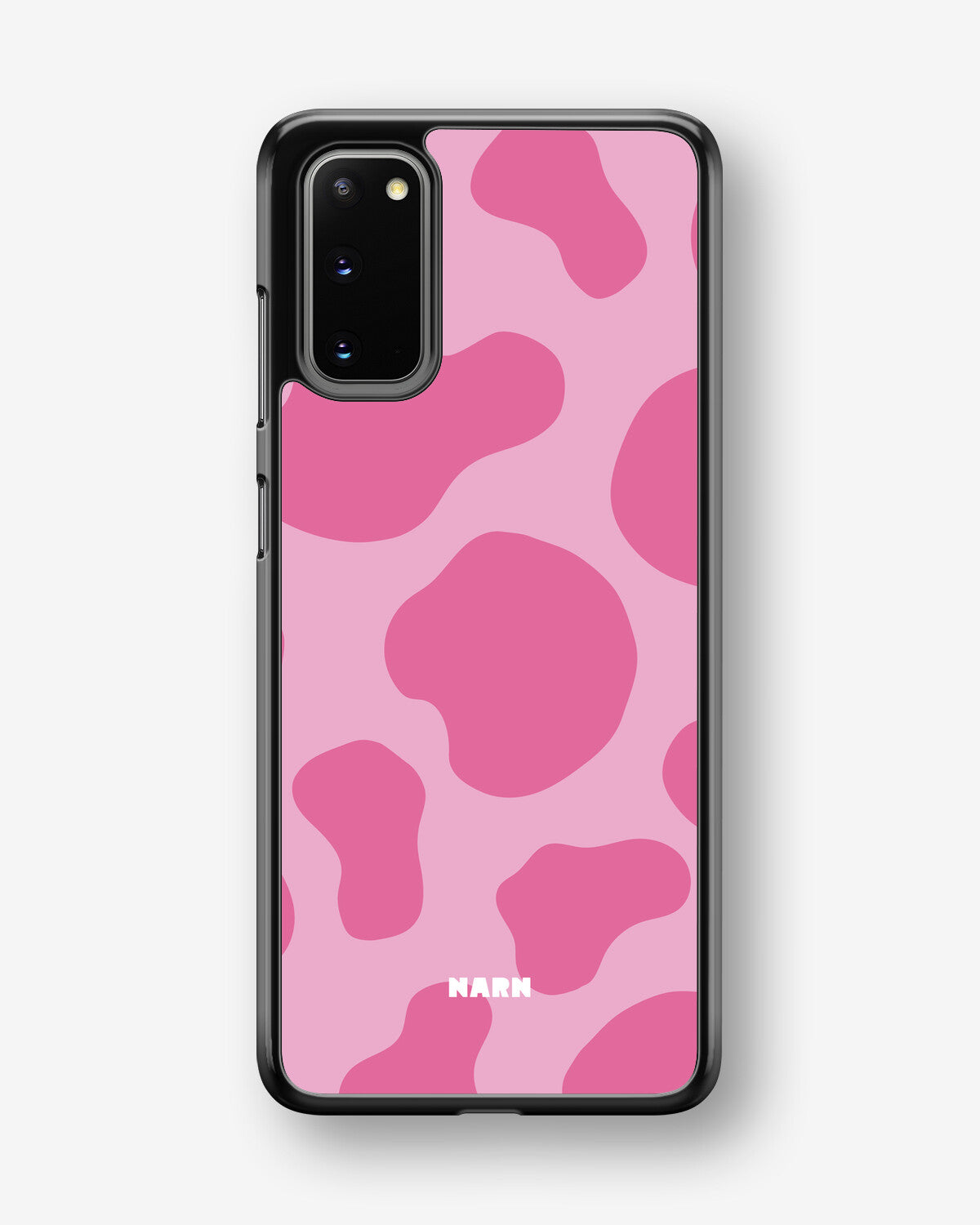 Samsung Galaxy S20 FE Hard Case – Pink Moo - View 1