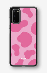 Samsung Galaxy S20 FE Hard Case – Pink Moo - View 1
