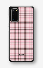 Samsung Galaxy S20 FE Hard Case – Plaid Skirt - View 1