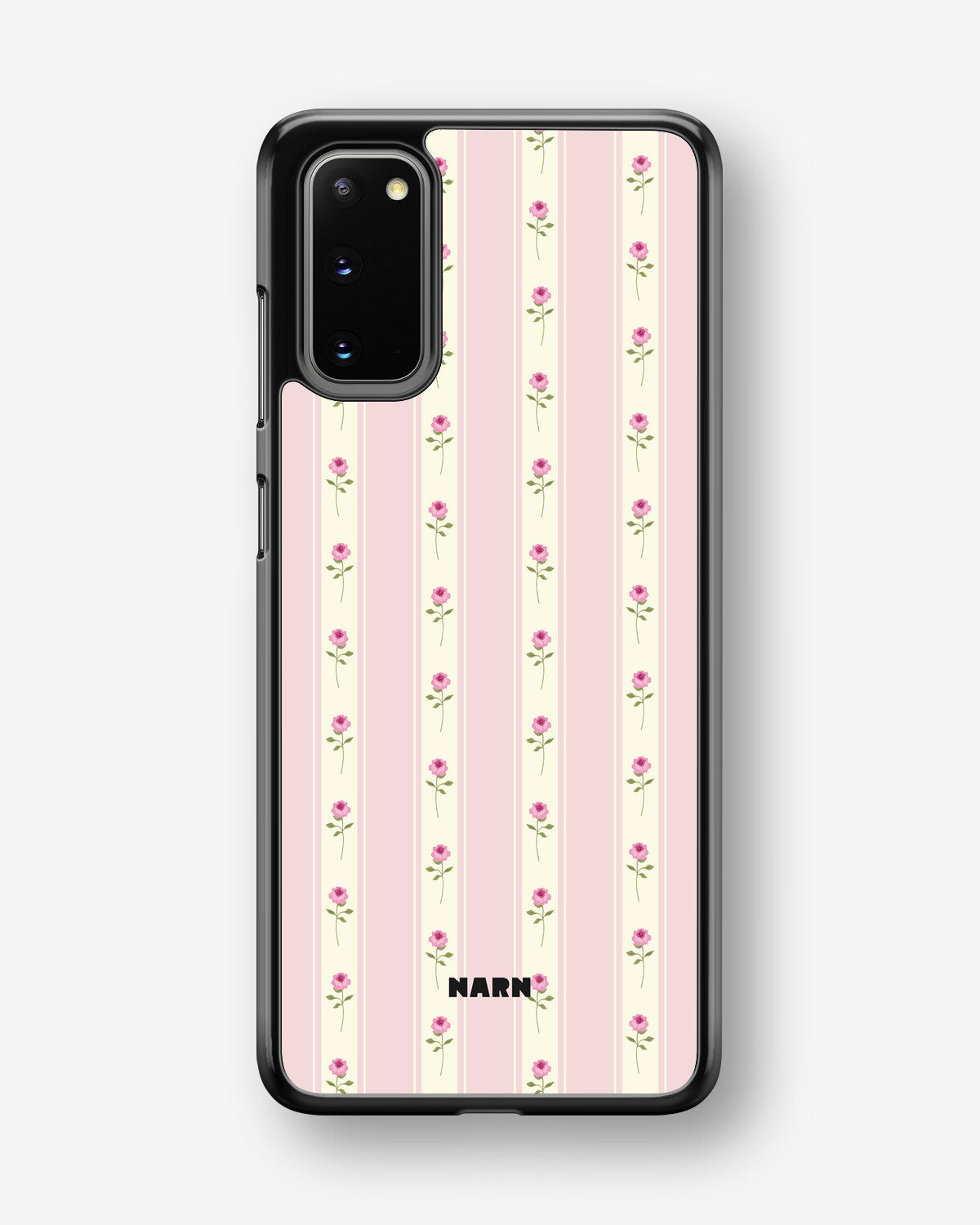 Samsung Galaxy S20 FE Hard Case – Rose Lines - View 1