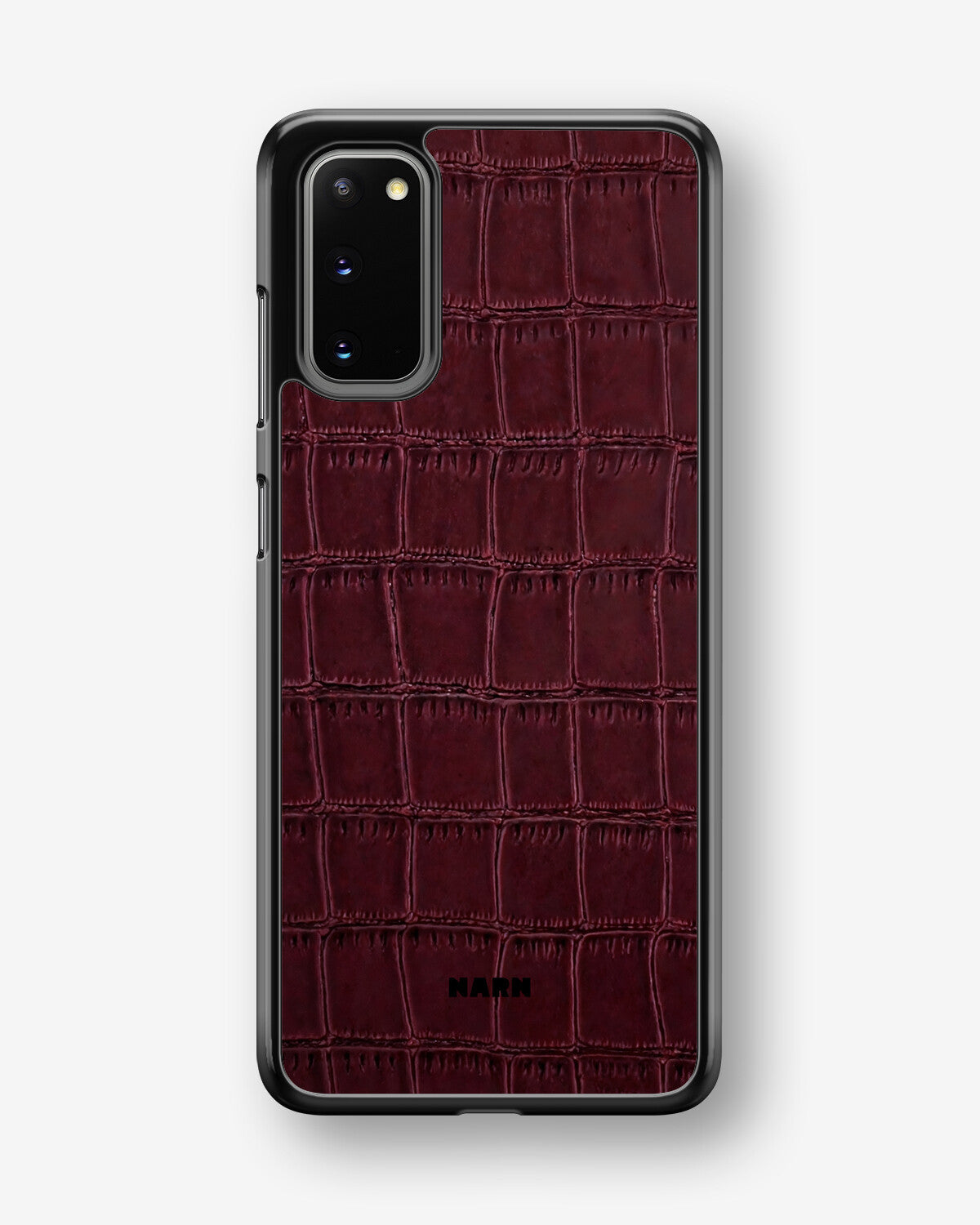 Samsung Galaxy S20 FE Hard Case – Rouge Croc - View 1