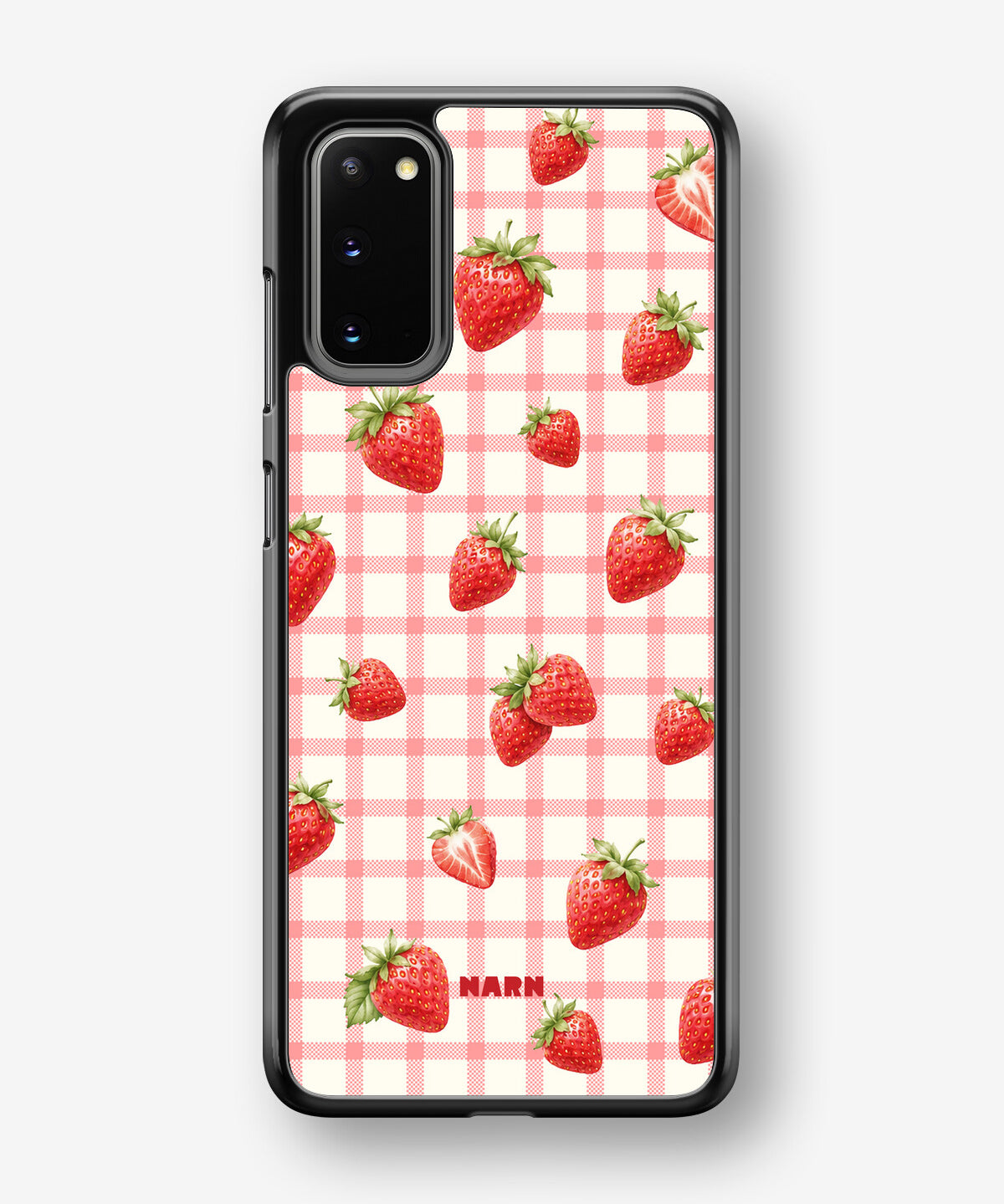 Samsung Galaxy S20 FE Hard Case – Strawbella - View 1