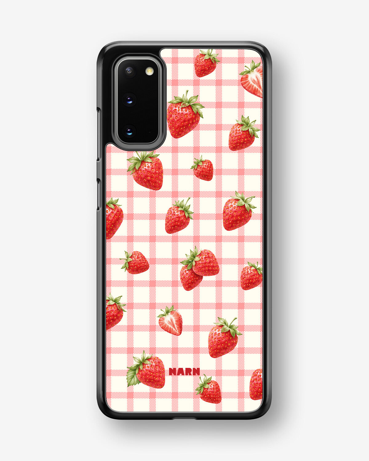 Samsung Galaxy S20 FE Hard Case – Strawbella - View 1
