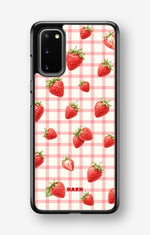 Samsung Galaxy S20 FE Hard Case – Strawbella - View 1