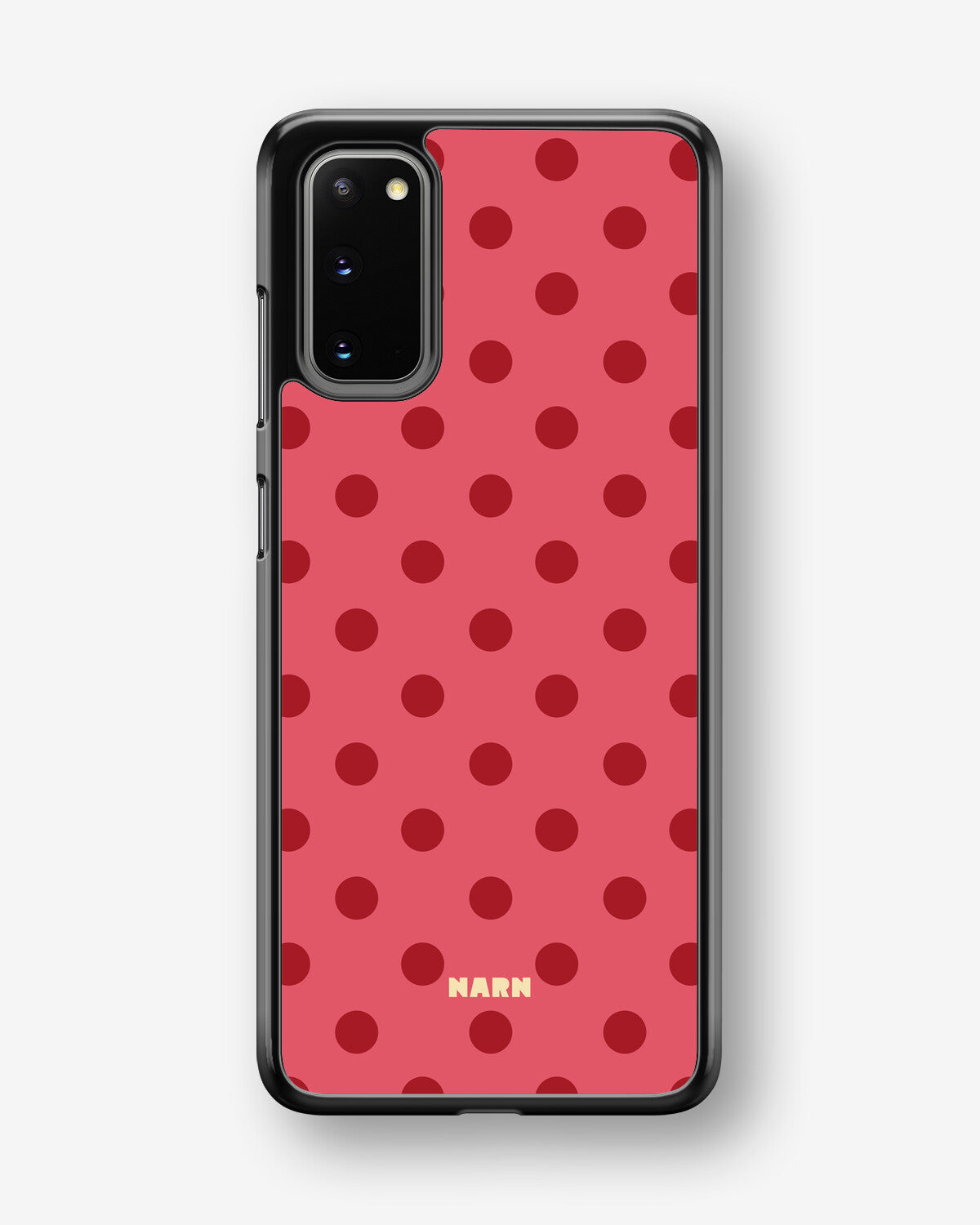 Samsung Galaxy S20 FE Hard Case – Strawberry - View 1