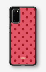 Samsung Galaxy S20 FE Hard Case – Strawberry - View 1