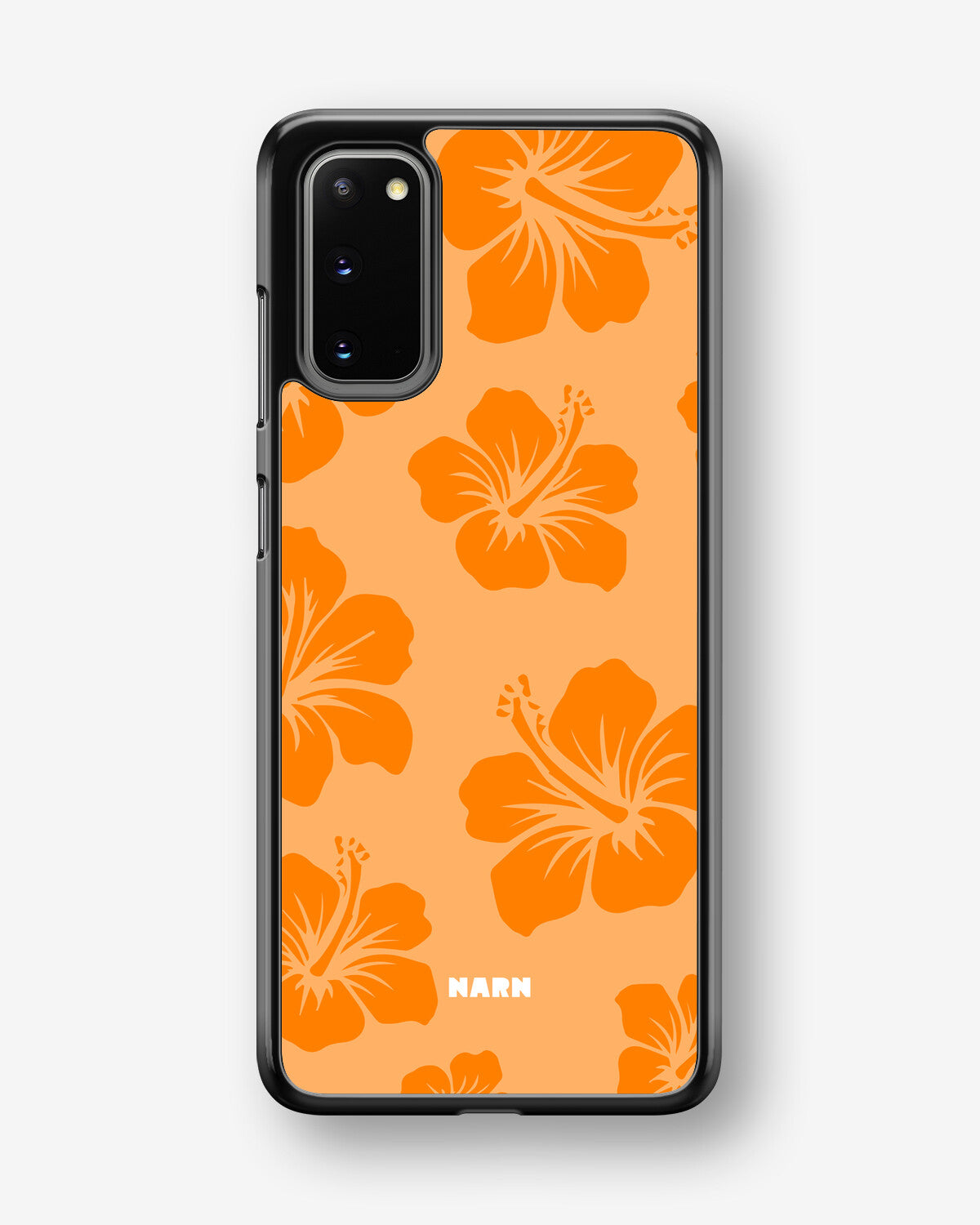 Samsung Galaxy S20 FE Hard Case – Sunset Bloom - View 1