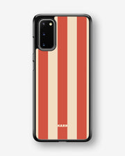 Samsung Galaxy S20 FE Hard Case – Sunset Stripes - View 1