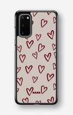 Samsung Galaxy S20 FE Hard Case – True Love - View 1