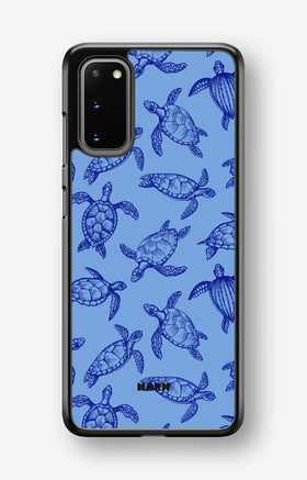 Samsung Galaxy S20 FE Hard Case – Turtle Bay - View 1