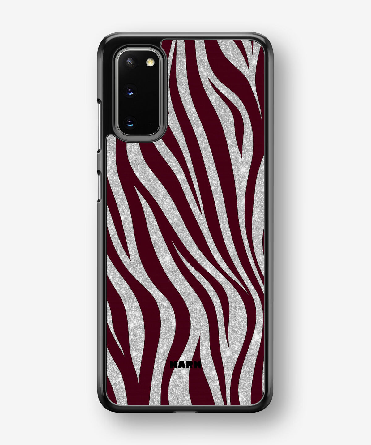 Samsung Galaxy S20 FE Hard Case – Velvet Zebra - View 1