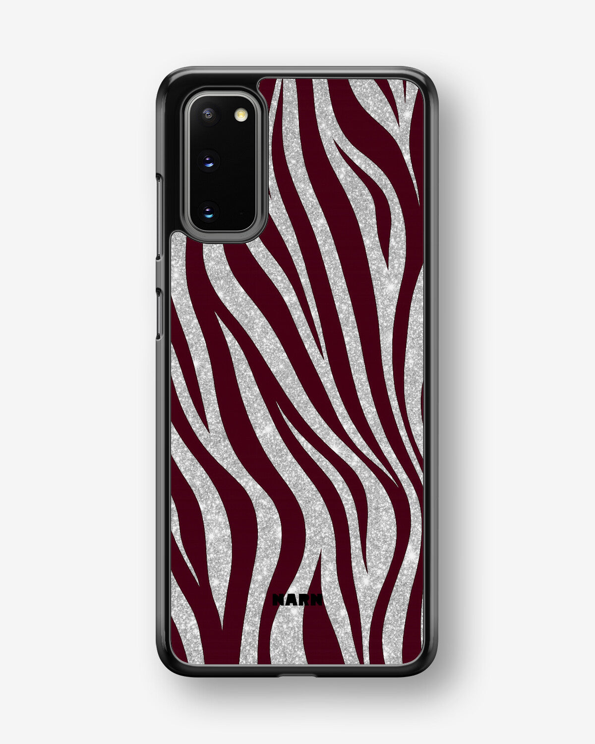 Samsung Galaxy S20 FE Hard Case – Velvet Zebra - View 1