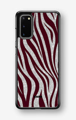 Samsung Galaxy S20 FE Hard Case – Velvet Zebra - View 1