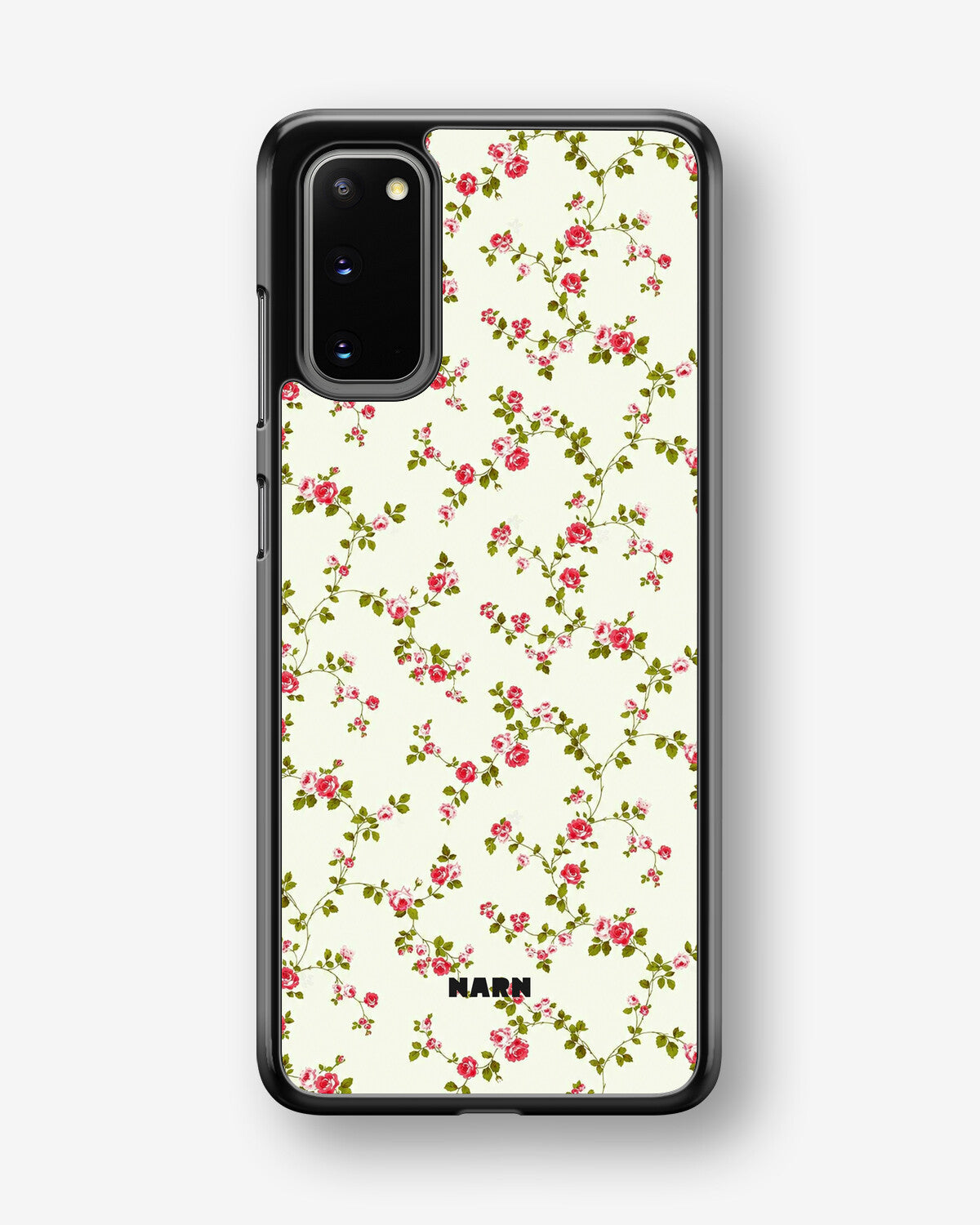 Samsung Galaxy S20 FE Hard Case – Vintage Rose - View 1