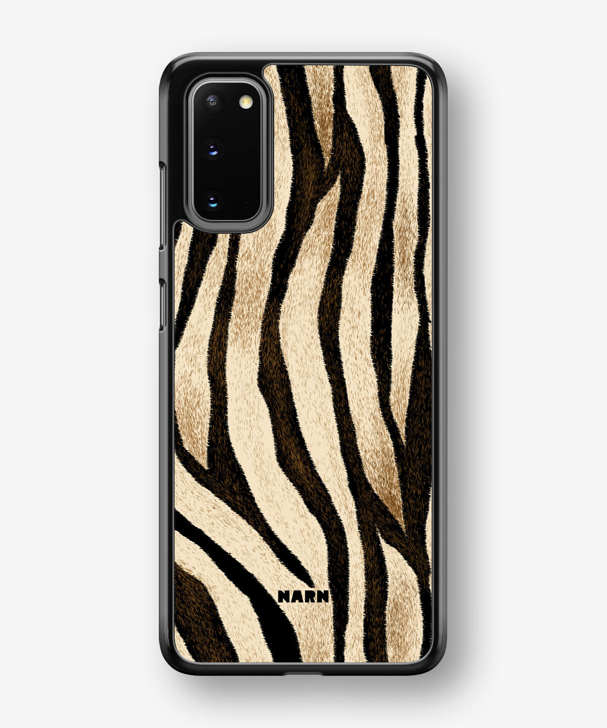 Samsung Galaxy S20 FE Hard Case – Wild Zebra - View 1