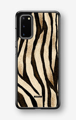 Samsung Galaxy S20 FE Hard Case – Wild Zebra - View 1