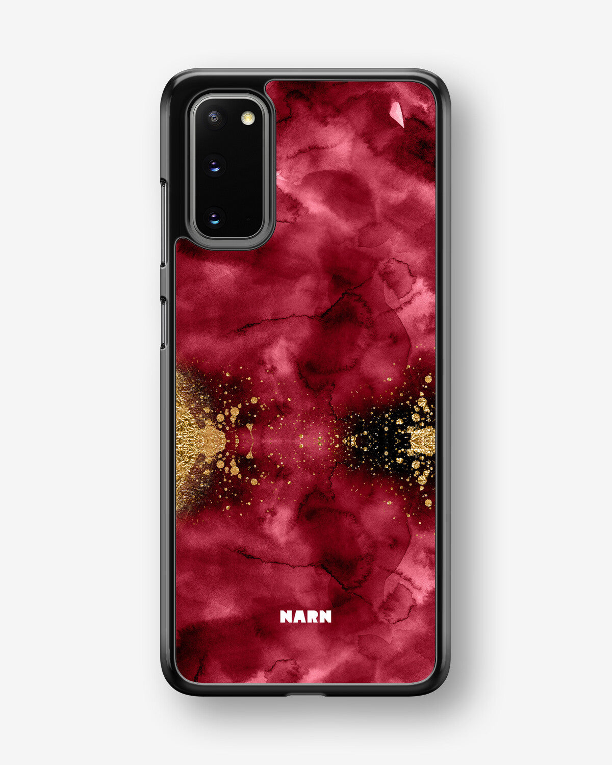 Samsung Galaxy S20 FE Hard Case – Burgendy Shimmer - View 1