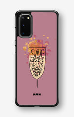 Samsung Galaxy S20 FE Hard Case – Champagne - View 1