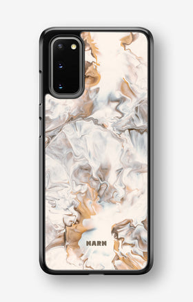 Samsung Galaxy S20 FE Hard Case – Icy Caramel - View 1