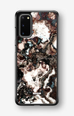 Samsung Galaxy S20 FE Hard Case – Marble Brown - View 1