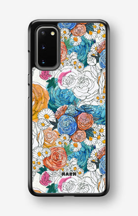 Samsung Galaxy S20 FE Hard Case – Midsommer - View 1