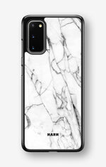 Samsung Galaxy S20 FE Hard Case – Milky Marble - View 1